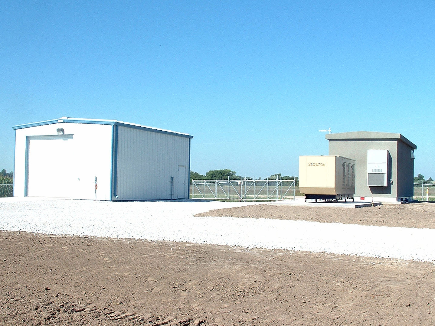 water supply exterior buildings